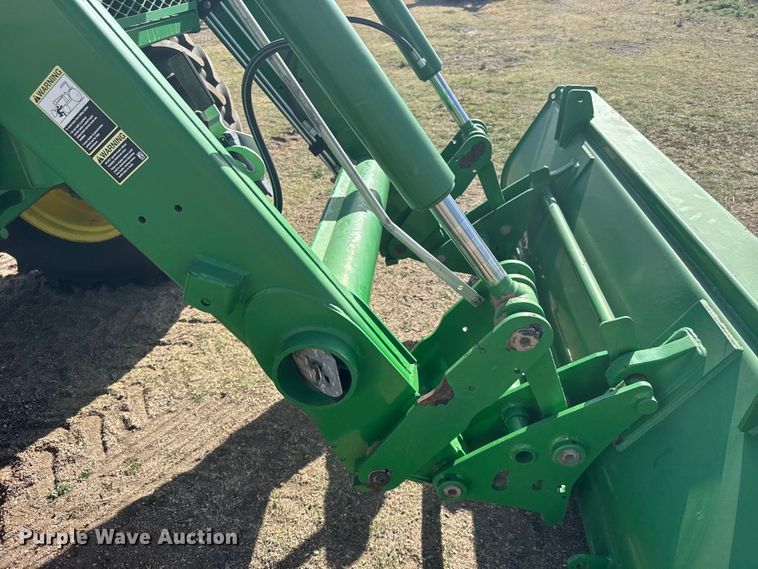 image for item FB7083 2008 John Deere 7330 MFWD tractor