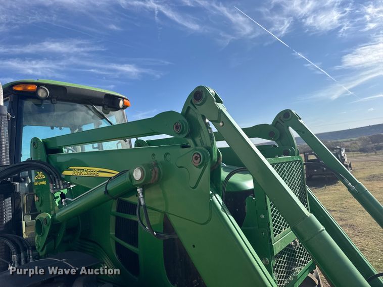 image for item FB7083 2008 John Deere 7330 MFWD tractor