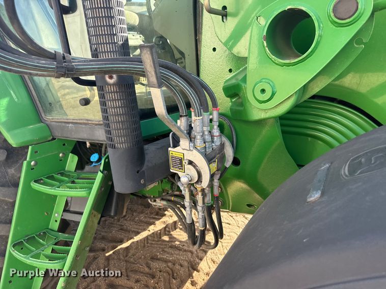 image for item FB7083 2008 John Deere 7330 MFWD tractor