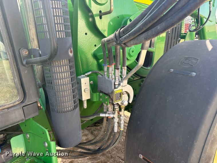 image for item FB7083 2008 John Deere 7330 MFWD tractor