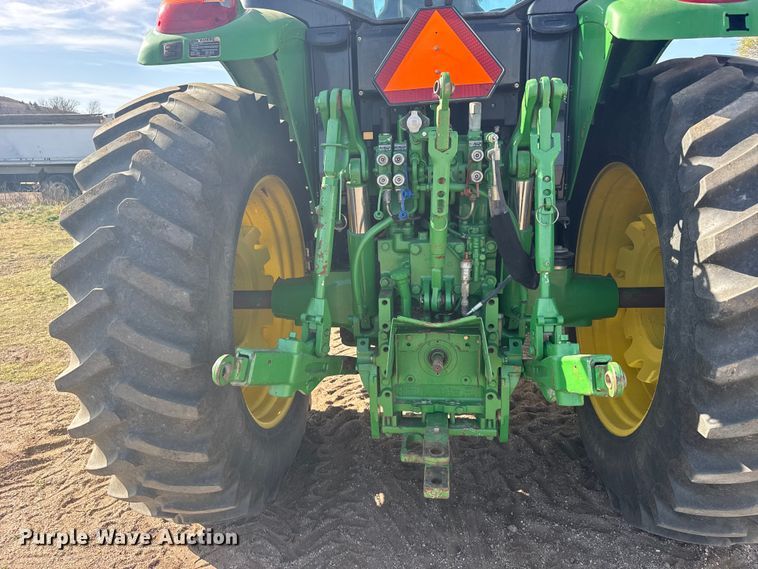 image for item FB7083 2008 John Deere 7330 MFWD tractor
