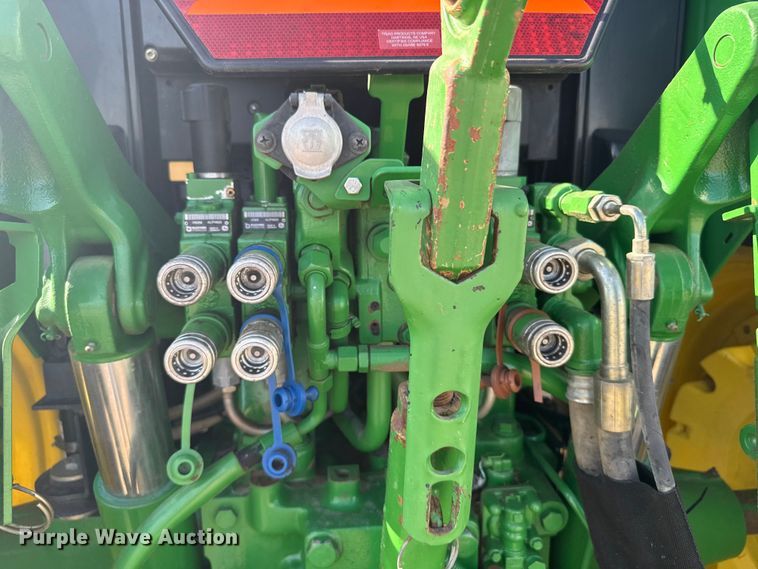 image for item FB7083 2008 John Deere 7330 MFWD tractor