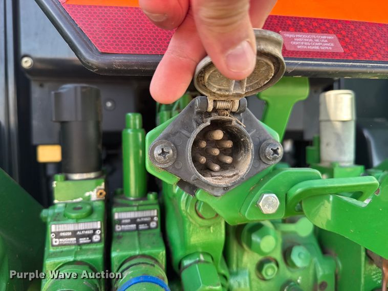 image for item FB7083 2008 John Deere 7330 MFWD tractor