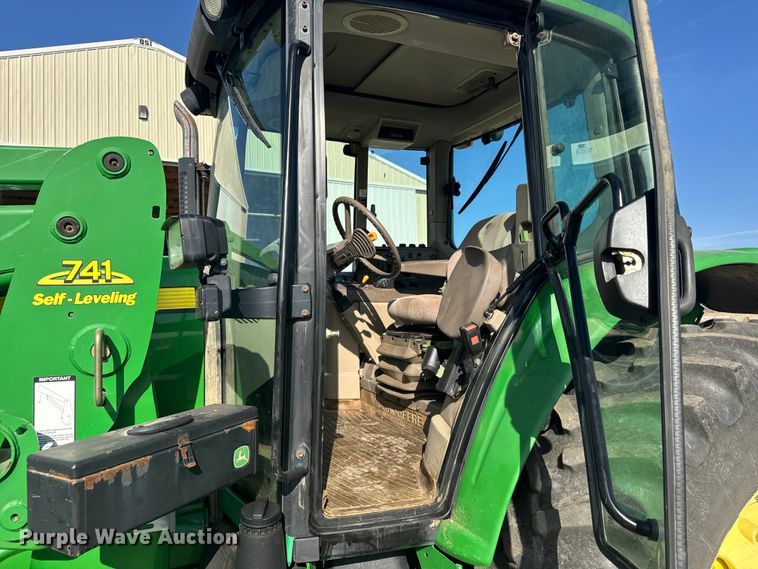 image for item FB7083 2008 John Deere 7330 MFWD tractor