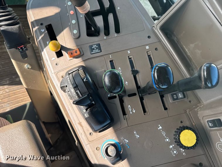 image for item FB7083 2008 John Deere 7330 MFWD tractor