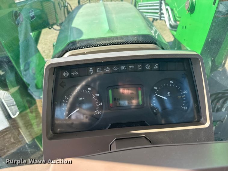 image for item FB7083 2008 John Deere 7330 MFWD tractor