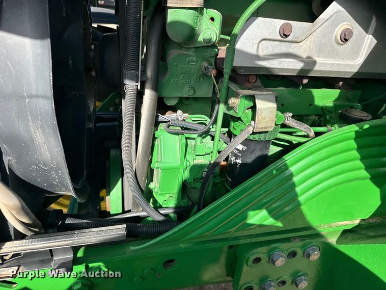 image for item FB7083 2008 John Deere 7330 MFWD tractor