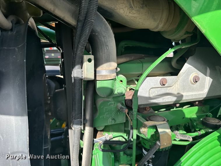 image for item FB7083 2008 John Deere 7330 MFWD tractor