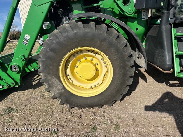 image for item FB7083 2008 John Deere 7330 MFWD tractor
