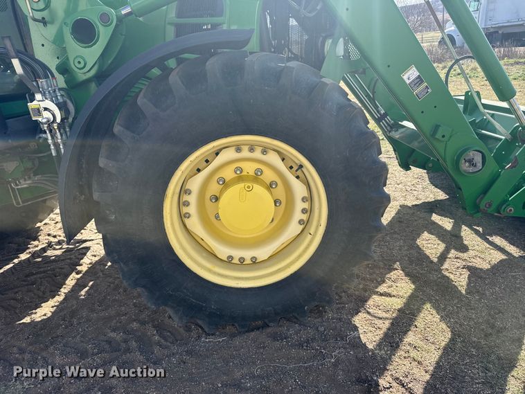 image for item FB7083 2008 John Deere 7330 MFWD tractor