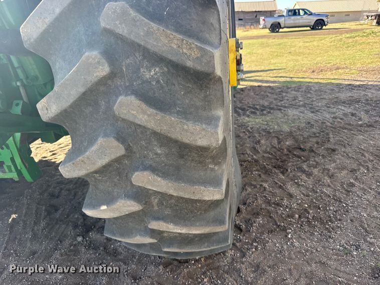 image for item FB7083 2008 John Deere 7330 MFWD tractor