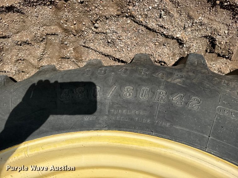 image for item FB7083 2008 John Deere 7330 MFWD tractor