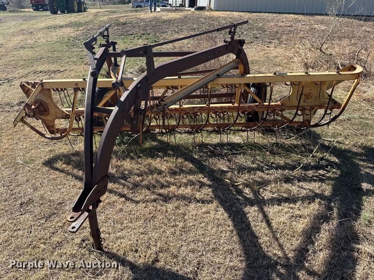 image for item FB7084 New Holland 56 rotary hay rake