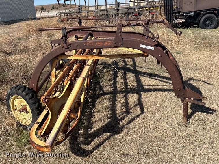 image for item FB7084 New Holland 56 rotary hay rake