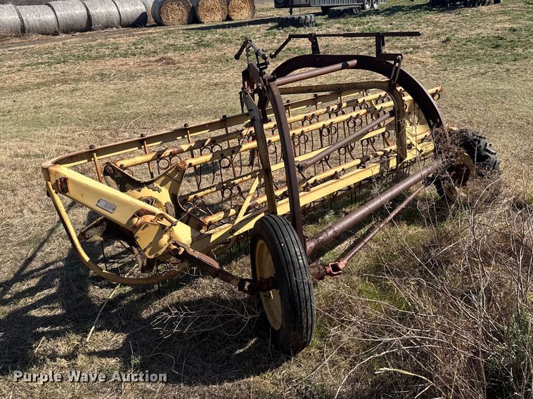 image for item FB7084 New Holland 56 rotary hay rake