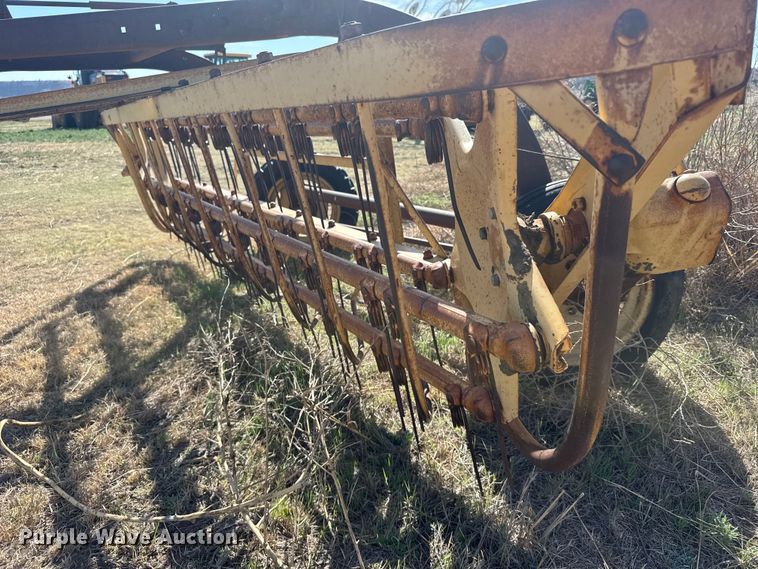 image for item FB7084 New Holland 56 rotary hay rake