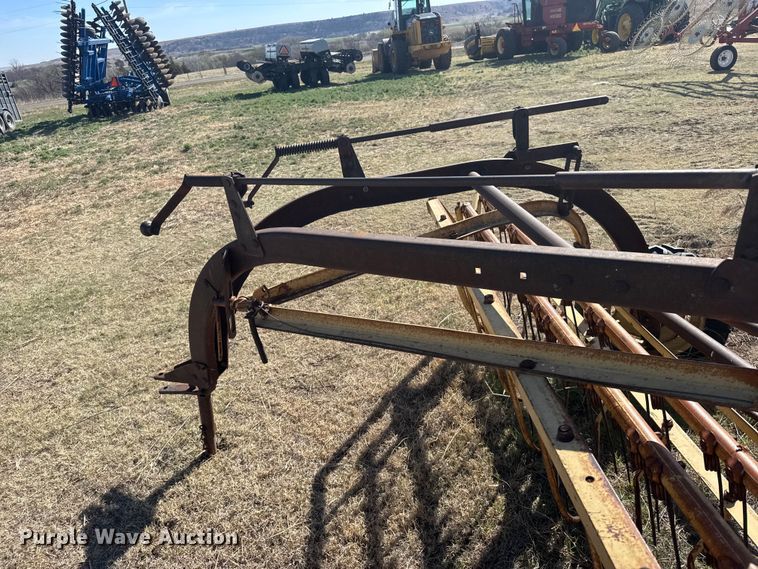image for item FB7084 New Holland 56 rotary hay rake