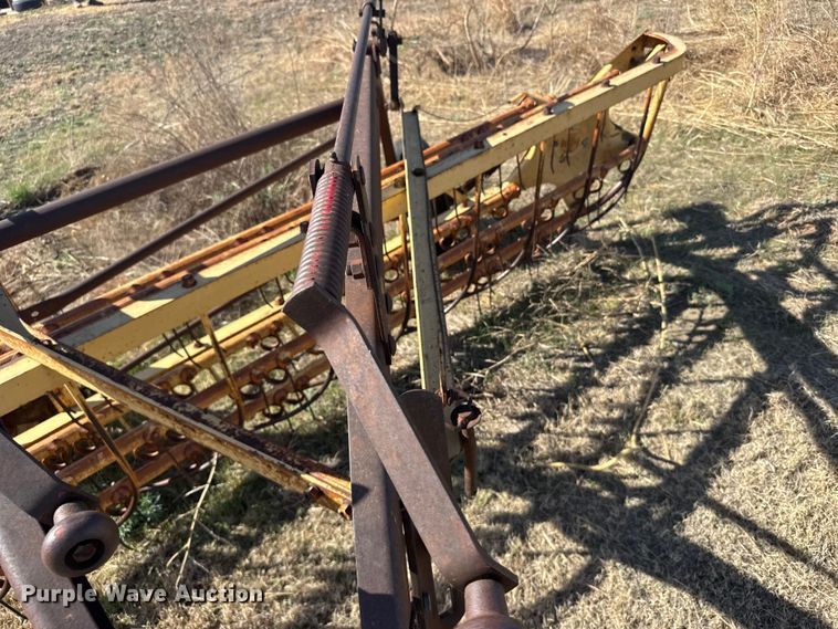image for item FB7084 New Holland 56 rotary hay rake