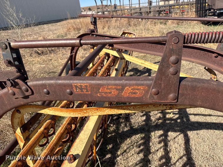 image for item FB7084 New Holland 56 rotary hay rake