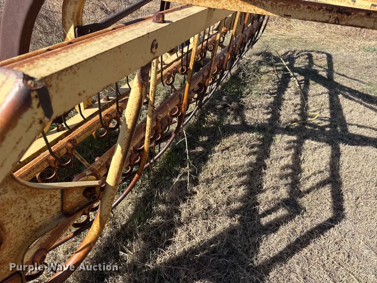 image for item FB7084 New Holland 56 rotary hay rake
