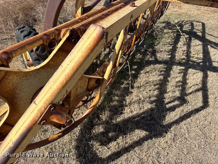 image for item FB7084 New Holland 56 rotary hay rake