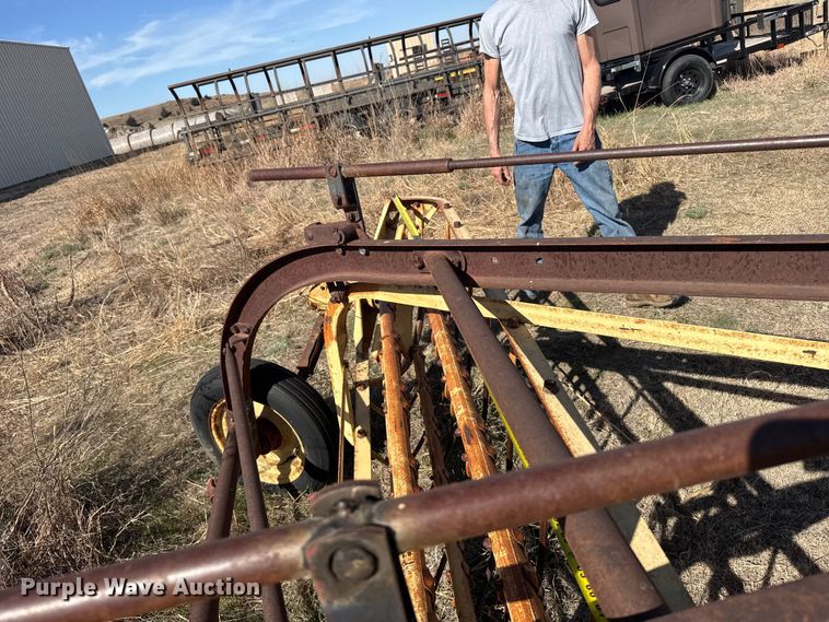 image for item FB7084 New Holland 56 rotary hay rake