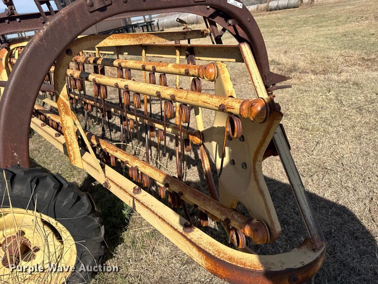 image for item FB7084 New Holland 56 rotary hay rake