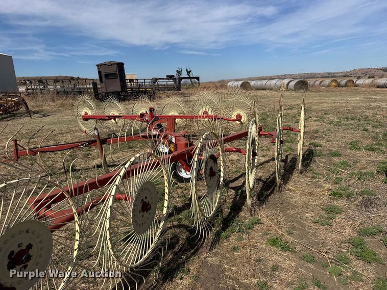 image for item FB7085 H&S V-12 hay rake