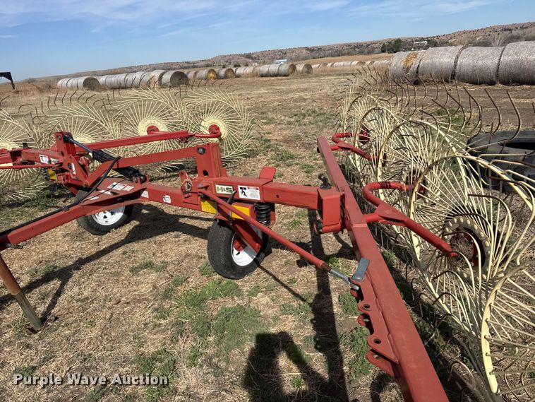 image for item FB7085 H&S V-12 hay rake