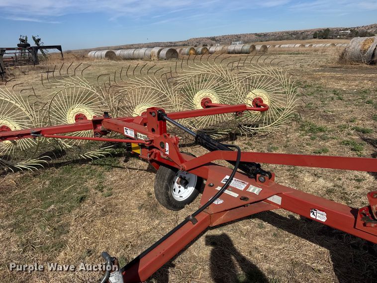 image for item FB7085 H&S V-12 hay rake