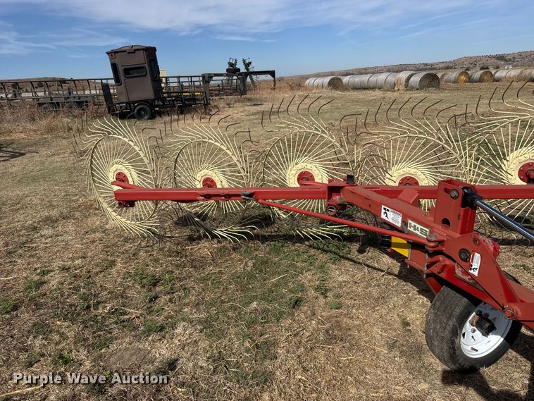 image for item FB7085 H&S V-12 hay rake