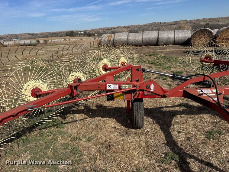 image for item FB7085 H&S V-12 hay rake