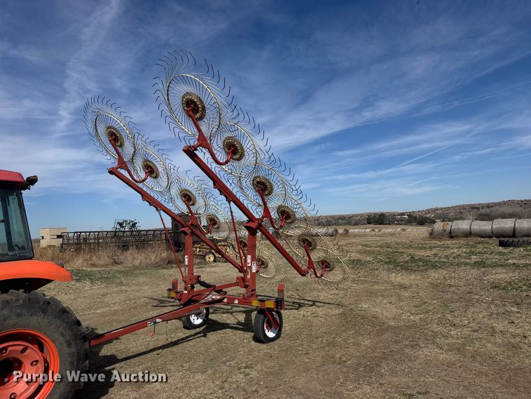 image for item FB7085 H&S V-12 hay rake