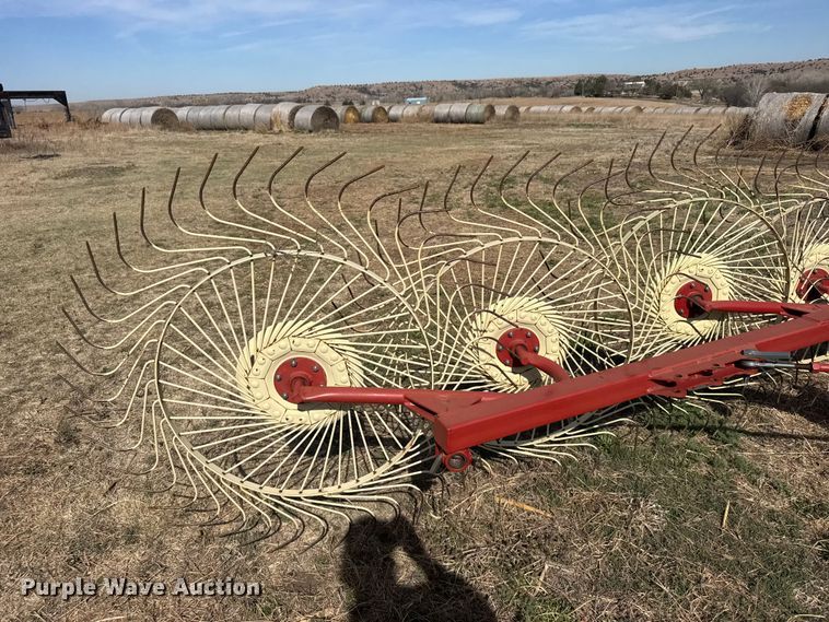 image for item FB7085 H&S V-12 hay rake