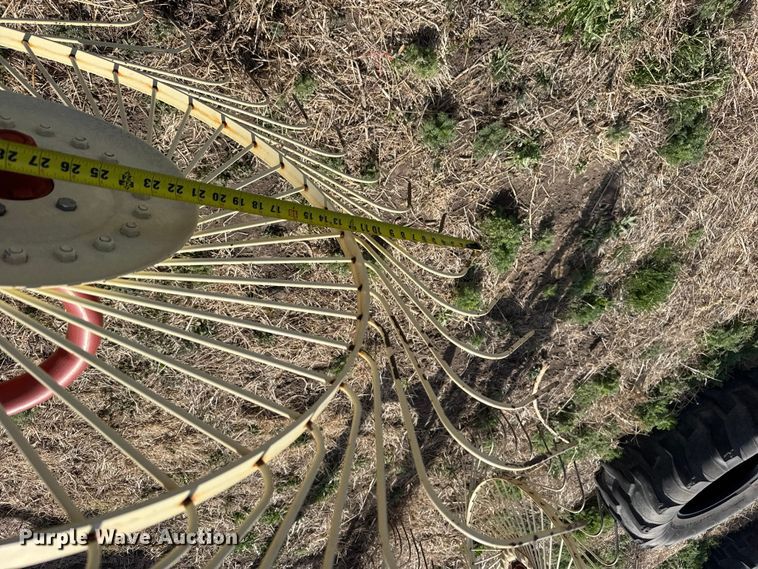 image for item FB7085 H&S V-12 hay rake