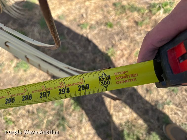 image for item FB7085 H&S V-12 hay rake