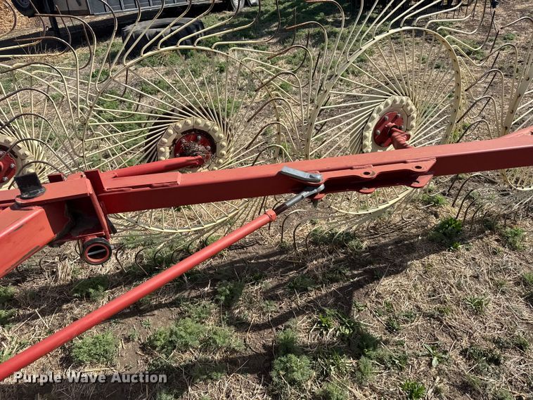 image for item FB7085 H&S V-12 hay rake