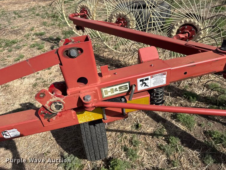 image for item FB7085 H&S V-12 hay rake