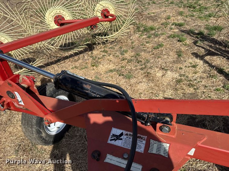 image for item FB7085 H&S V-12 hay rake