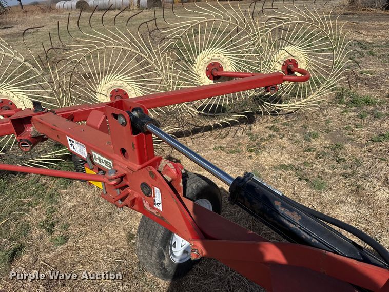 image for item FB7085 H&S V-12 hay rake