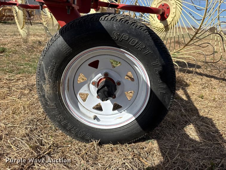 image for item FB7085 H&S V-12 hay rake