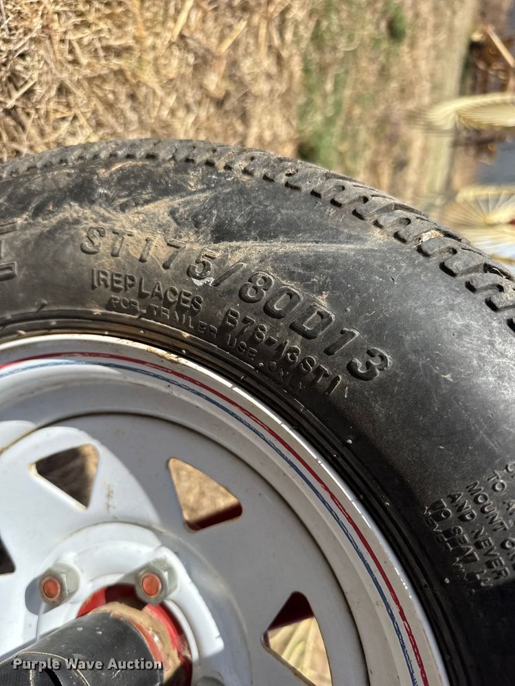 image for item FB7085 H&S V-12 hay rake