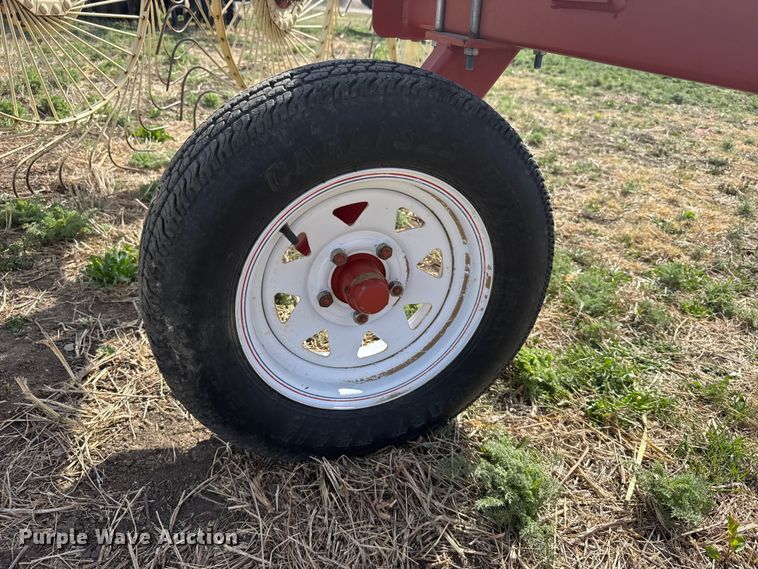 image for item FB7085 H&S V-12 hay rake