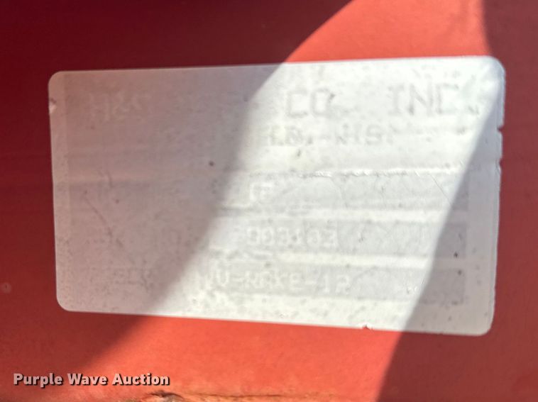 image for item FB7085 H&S V-12 hay rake