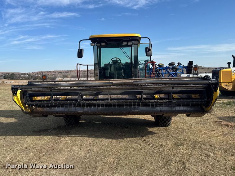 image for item FB7087 2003 New Holland HW320 swather / windrower