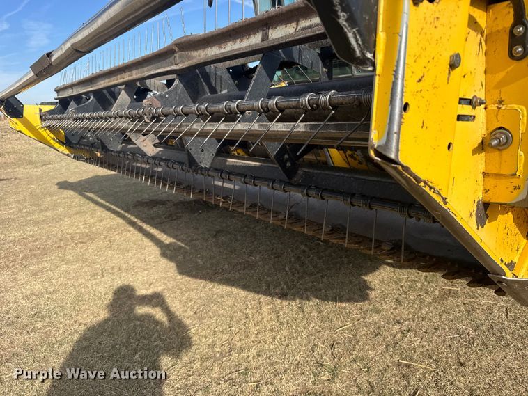 image for item FB7087 2003 New Holland HW320 swather / windrower