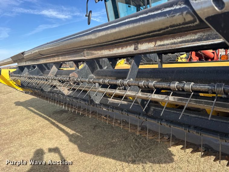 image for item FB7087 2003 New Holland HW320 swather / windrower