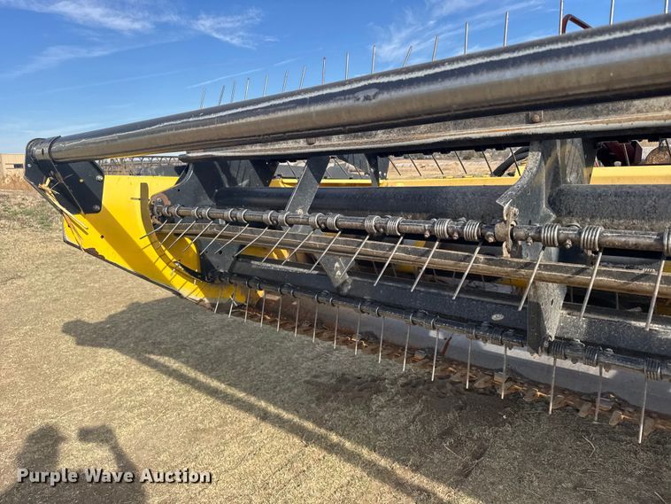 image for item FB7087 2003 New Holland HW320 swather / windrower