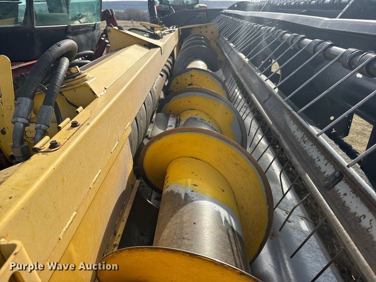 image for item FB7087 2003 New Holland HW320 swather / windrower