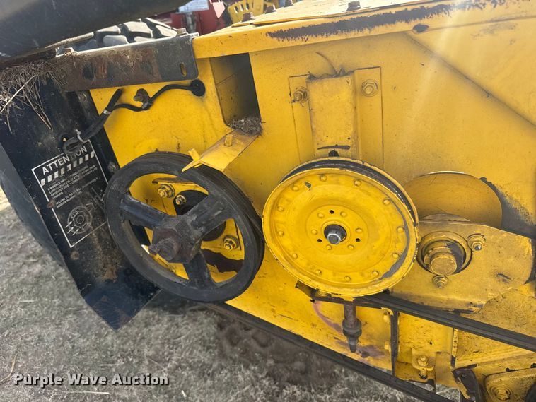 image for item FB7087 2003 New Holland HW320 swather / windrower